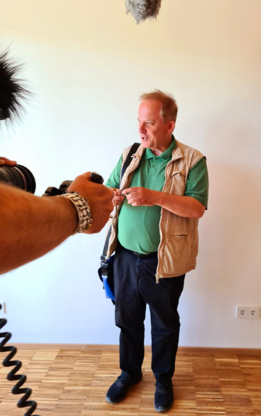 ZDF Interview