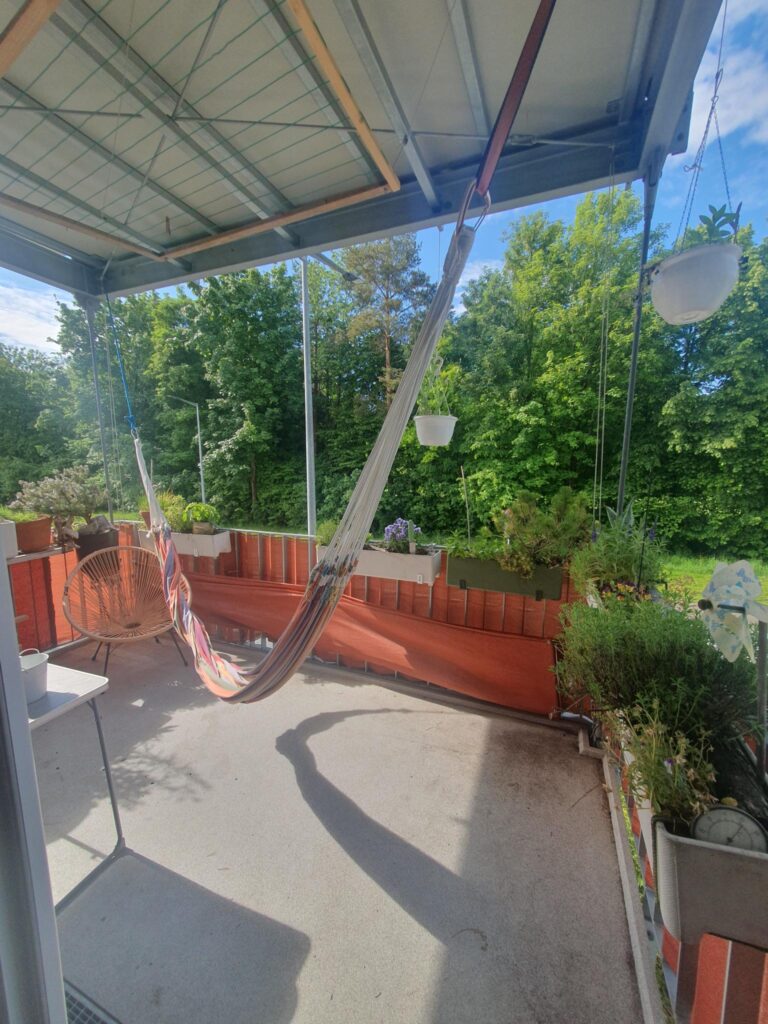 Balkon Wohnung 4